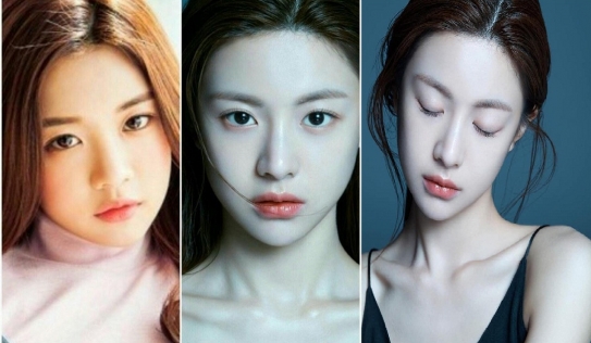 Mỹ nhân Hàn sở hữu gương mặt tỉ lệ 'kim cương' chỉ nhờ nâng mũi