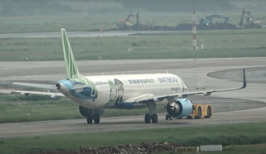 Thông tin mới vụ 2 máy bay của Bamboo Airways va nhau ở sân bay Nội Bài