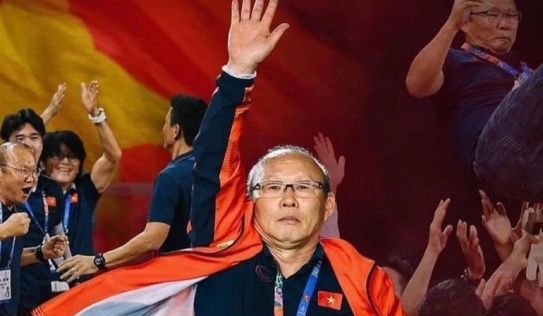 Vừa cùng U23 Việt Nam giành HCV SEA Games 31, thầy Park đón thêm tin vui từ quê nhà