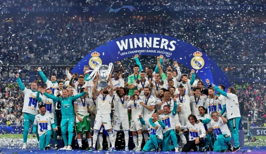 Real Madrid lần thứ 14 lên đỉnh châu Âu sau chiến thắng đầy xứng đáng trước Liverpool
