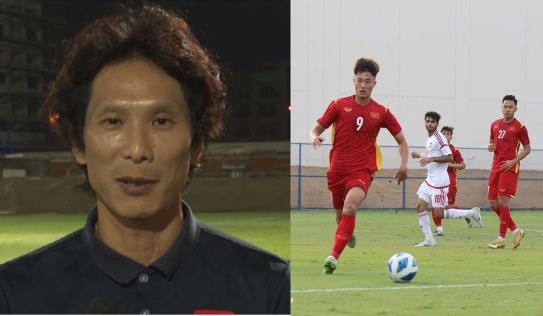 U23 Việt Nam thất bại trên đất UAE, HLV Gong Oh-kyun nói gì? 