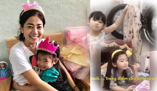 Bảo mẫu tiết lộ con gái cố diễn viên Mai Phương thay đổi chóng mặt hậu mất mẹ
