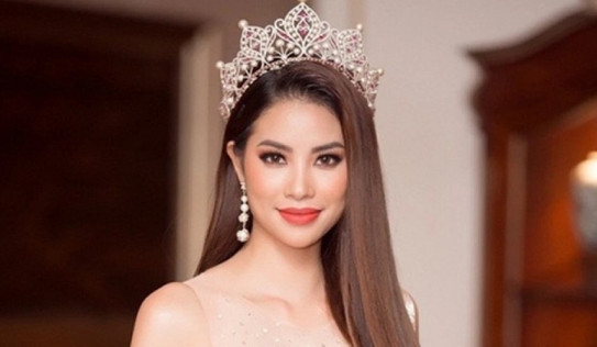  Âm thầm sang Mỹ, lúc về Phạm Hương muốn ‘kèn trống' comeback ở Miss Universe Vietnam 2022?