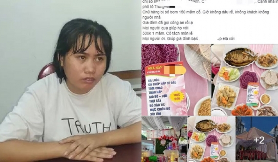 1 năm không chịu đền tiền 150 mâm cỗ, cô dâu giả ở Điện Biên chính thức bị kiện