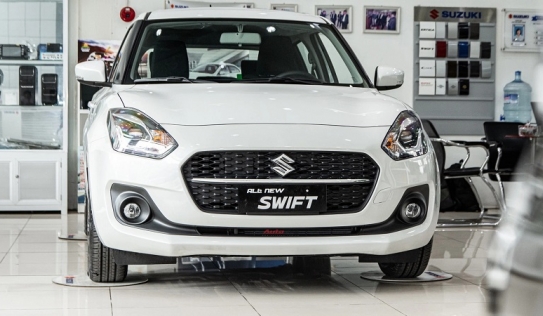 Xả kho giảm giá cực mạnh, Suzuki Swift về ngay mức giá không tưởng