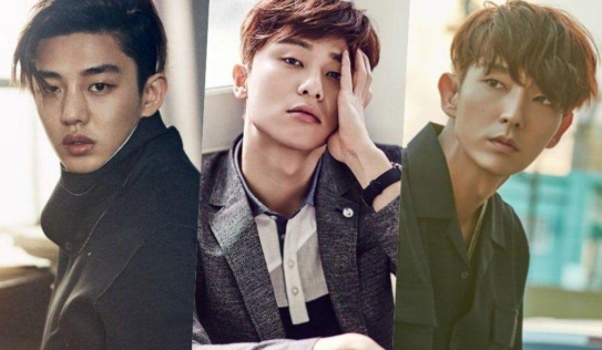 5 nam thần Kbiz mắt 1 mí khiến fangirl ‘ngây dại’ chỉ bằng 1 cái liếc: Gong Yoo, Lee Jun Ki 