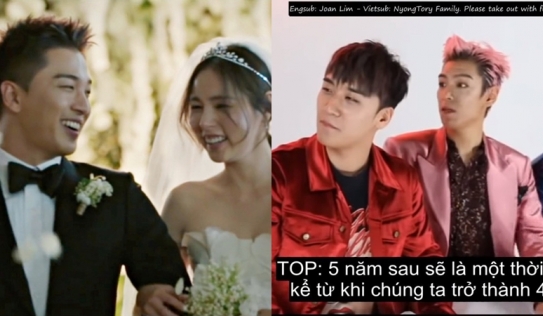 NÓNG: Vợ Taeyang đẻ con trai đầu lòng, tên của ‘cậu cả’ được Big Bang tiết lộ gây ngỡ ngàng