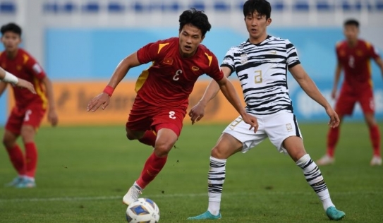 Cầm hòa ĐKVĐ U23 Hàn Quốc, U23 Việt Nam khiến báo Trung choáng váng, CĐV toàn Đông Nam Á phấn khích