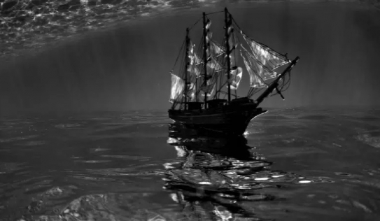 Giải mã tàu ma lênh đênh trên biển gần 500 năm, là điềm báo của sự hủy diệt