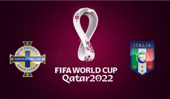 Link xem trực tiếp bóng đá Bắc Ireland vs Italia (2h45, 16/11) vòng loại World Cup 2022