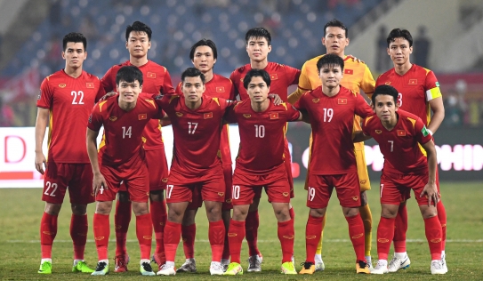 ĐT Việt Nam lún sâu, liệu có văng khỏi top 100 trên bảng xếp hạng FIFA?