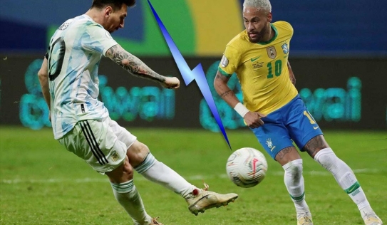Link xem trực tiếp bóng đá Argentina vs Brazil (6h30, 17/11) vòng loại World Cup 2022