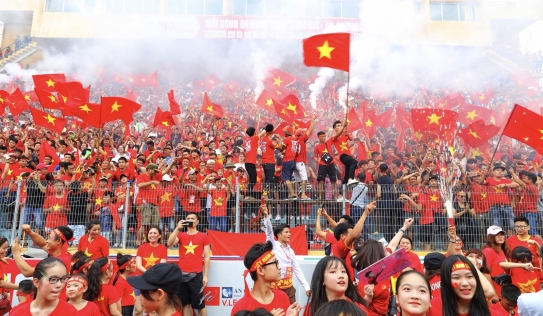 VFF đề xuất cho phép 20.000 CĐV vào sân xem trận Việt Nam vs Trung Quốc ngày mùng 1 Tết