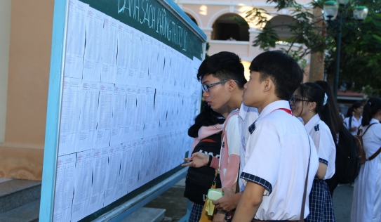 Tra cứu điểm thi tuyển sinh lớp 10 tỉnh Tiền Giang năm 2021 nhanh nhất, chính xác nhất