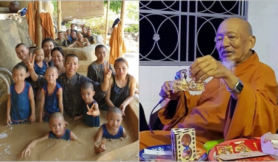 Tranh cãi phương pháp dạy dỗ các 'chú tiểu' của Tịnh Thất Bồng Lai, người trong cuộc hé lộ thêm 'quyền lực' của 'thầy ông nội'