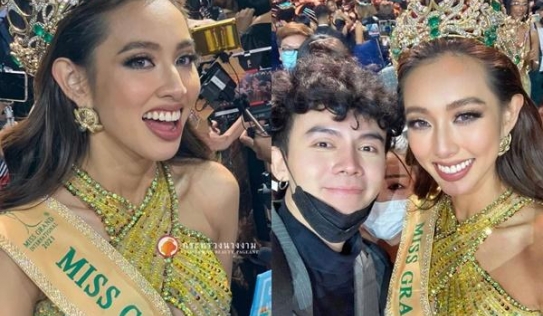 Vương miện Miss Grand 2021 đội chưa 'ấm đầu', Thùy Tiên đã nhận loạt ‘đặc ân’ khủng, fan sắc đẹp 'đã cái nư' hô vang: Việt Nam