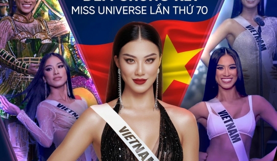 Chung kết Miss Universe 2021: Kim Duyên dừng chân Top 16, thí sinh Ấn Độ đăng quang thành tích khủng cỡ nào?