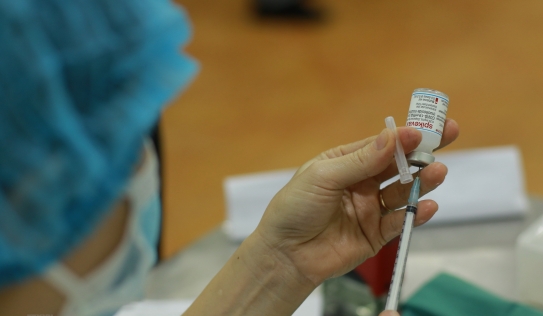 Số trẻ từ 5 đến dưới 12 tuổi ở Việt Nam đã được tiêm vaccine phòng COVID-19?