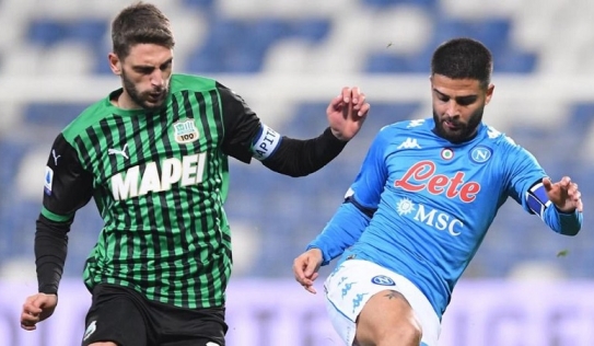 Nhận định Napoli vs Sassuolo (20h 30/04/2022) vòng 35 Serie A: Chiến đấu vì danh dự