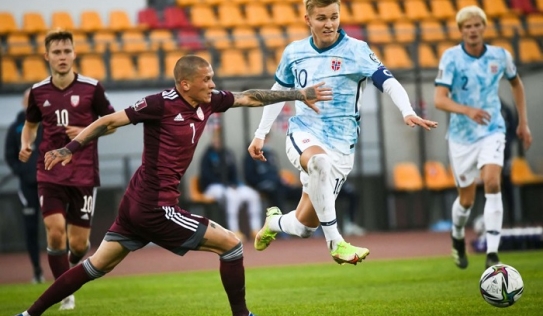 Nhận định Na Uy vs Latvia (00h00, 14/11) vòng loại World Cup 2022: Thắng đậm chờ đại chiến