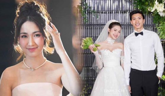 Hòa Minzy tiết lộ lý do đến muộn về sớm ở đám cưới Đoàn Văn Hậu