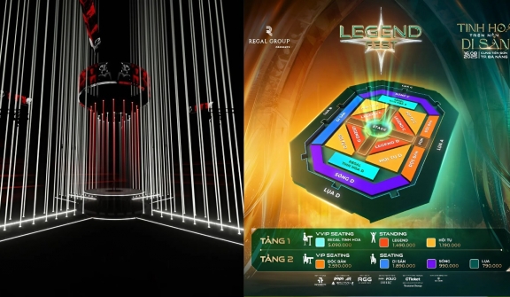 “Chốt đơn” HIEUTHUHAI cùng dàn “anh trai”, “em xinh” tại Legend Fest 2025