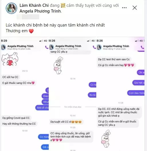 Lâm Khánh Chi gầy sọp, thừa nhận 'không nhận ra mình' sau nhập viện