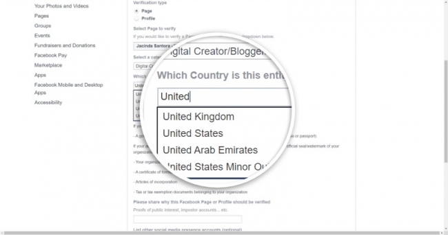 Hướng dẫn cách 'xin' tích xanh Facebook chi tiết 6