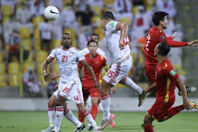 Chiến đấu quả cảm trước chủ nhà UAE, đội tuyển Việt Nam làm nên kỳ tích tại vòng loại World Cup 3