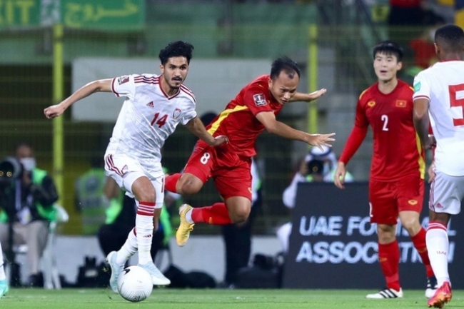 Chiến đấu quả cảm trước chủ nhà UAE, đội tuyển Việt Nam làm nên kỳ tích tại vòng loại World Cup 1