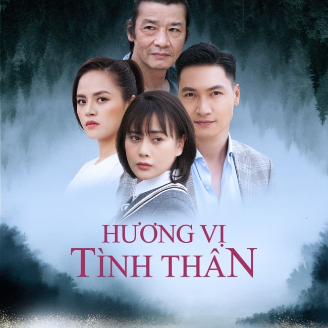 Lộ nhan sắc hồi nhỏ của diễn viên Hương vị tình thân: Mạnh Trường sún răng, Thu Quỳnh gây ngỡ ngàng 1