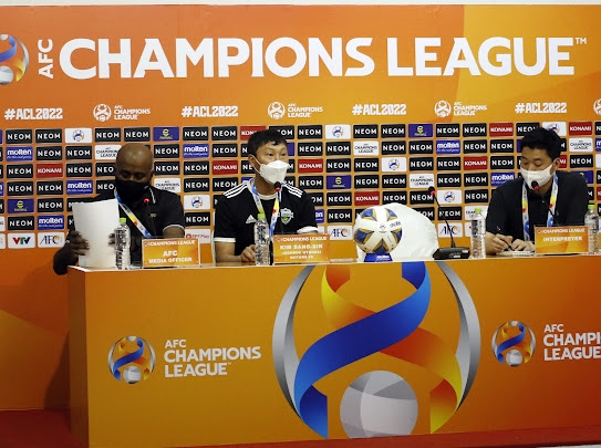 HLV Kim Sang-sik nhấn mạnh Jeonbuk xứng đáng với chiến thắng. Ảnh: Internet