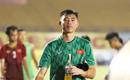 Thủ môn Văn Chuẩn hoàn toàn đủ sức cạnh tranh với Văn Toản ở U23 Việt Nam. Ảnh: Internet Thủ môn Văn Chuẩn hoàn toàn đủ sức cạnh tranh với Văn Toản ở U23 Việt Nam. Ảnh: Internet