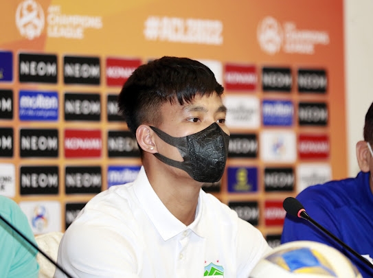 Văn Thanh mong muốn nhận được sự cổ vũ từ khán giả. Ảnh: VFF Văn Thanh mong muốn nhận được sự cổ vũ từ khán giả. Ảnh: VFF