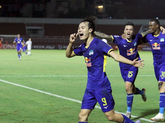 HAGL gây tiếng vang tại AFC Champions League. Ảnh: Internet