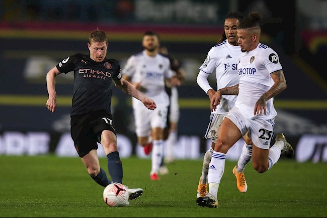 Man City đủ sức đánh bại Leeds dù phải làm khách. Ảnh: Internet