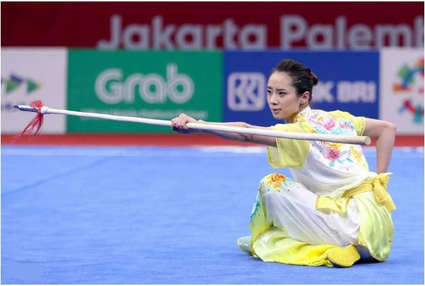 Chiêm ngưỡng dàn hot girl tài sắc vẹn toàn của Wushu Việt Nam tại SEA Games 31 Chiêm ngưỡng dàn hot girl tài sắc vẹn toàn của Wushu Việt Nam tại SEA Games 31