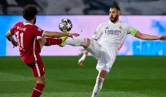 Salah và Benzema được kỳ vọng sẽ tỏa sáng tại trận chung kết Champions League. Ảnh: Internet Salah và Benzema được kỳ vọng sẽ tỏa sáng tại trận chung kết Champions League. Ảnh: Internet