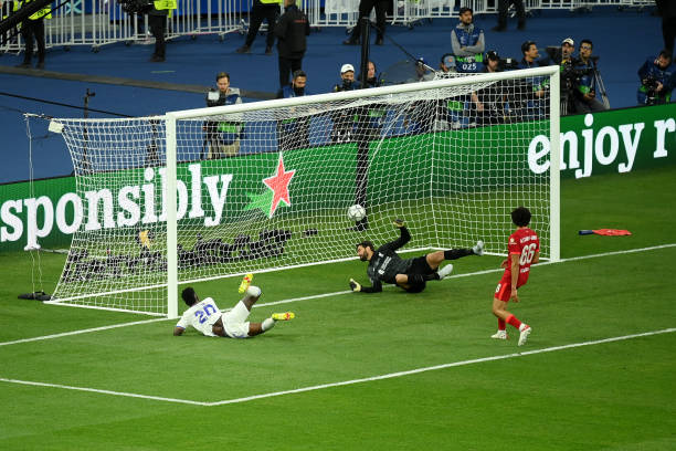 Vinicius Jr mở tỷ số cho Real Madrid. Ảnh: Internet Vinicius Jr mở tỷ số cho Real Madrid. Ảnh: Internet