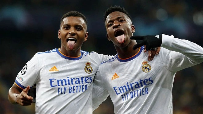 Vinicius và Rodrygo sẽ là tương lai của Real Madrid. Ảnh: Internet Vinicius và Rodrygo sẽ là tương lai của Real Madrid. Ảnh: Internet