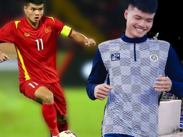 Văn Tùng hứa hẹn sẽ trở thành trụ cột nơi hàng công tuyển Việt Nam & CLB Hà Nội. Ảnh: Internet Văn Tùng hứa hẹn sẽ trở thành trụ cột nơi hàng công tuyển Việt Nam & CLB Hà Nội. Ảnh: Internet