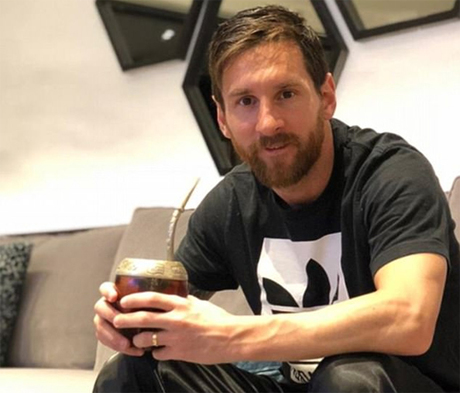 Đồ uống có vị đắng Messi yêu thích nhất??