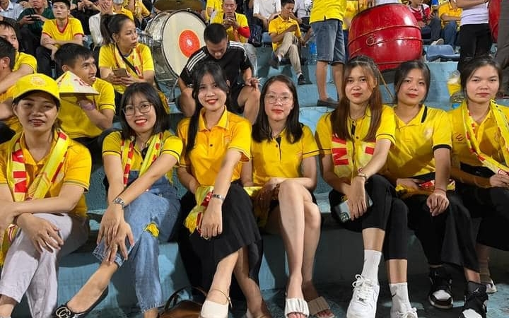 CLB Nam Định có hành động tri ân CĐV nhà ở trận gặp Sài Gòn FC - Ảnh 3