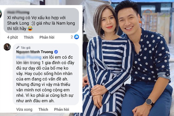 Đứng ra bảo vệ vợ khi bà xã bị bắt nạt Đứng ra bảo vệ vợ khi bà xã bị bắt nạt