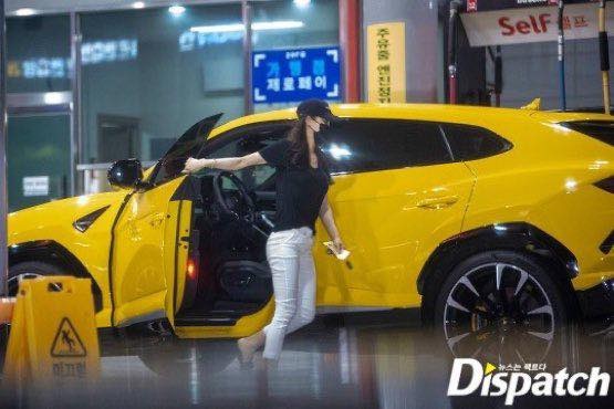 Dispatch khui ảnh Park Min Young hẹn hò, không phải Park Seo Joon Dispatch khui ảnh Park Min Young hẹn hò, không phải Park Seo Joon