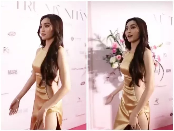 Vì vậy cô cũng rất cẩn thận che chắn