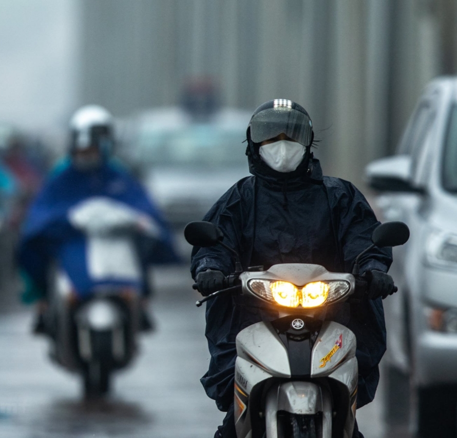 Không khí lạnh đã tràn qua biên giới, đêm nay miền Bắc chìm trong giá rét - Ảnh 1