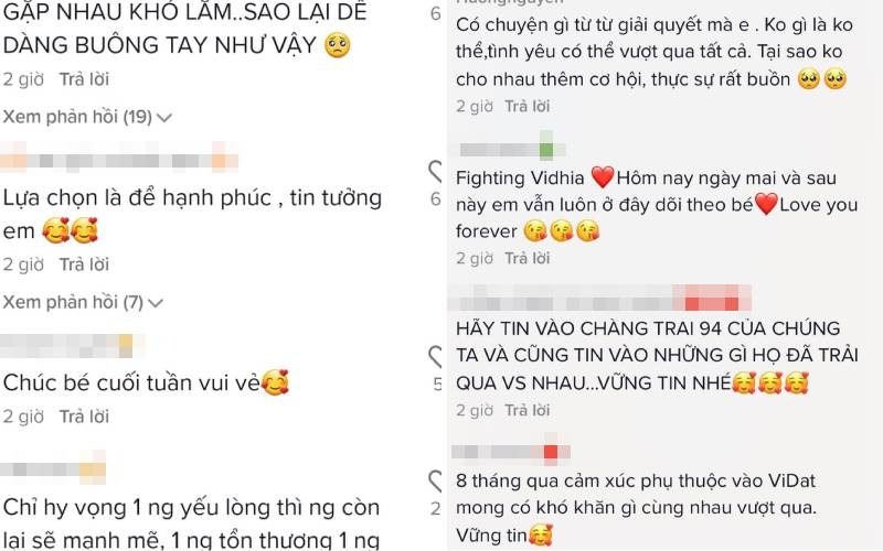 Bình luận tiếc nuối của dân mạng Bình luận tiếc nuối của dân mạng