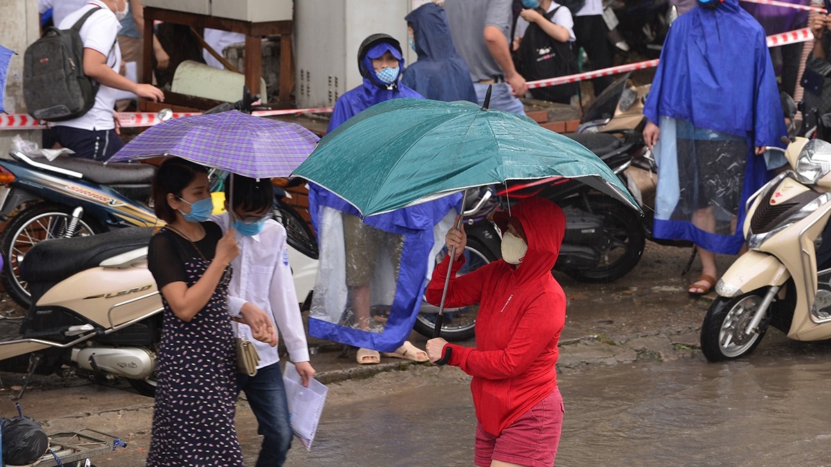 Cập nhật dự báo thời tiết phục vụ kỳ thi THPT Quốc gia 2022