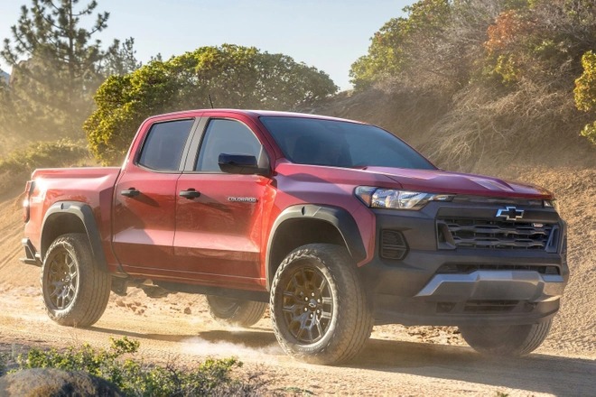 Chevrolet Colorado 2023 trình diện hứa hẹn 'càn quét' thị trường với loạt cải tiến 